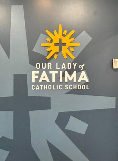 Custom Dimensional Signs